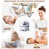 Space Capsule Air Humidifier Two Levels Quiet Operation Fine Fog