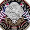 Fire Fighter Appreciation Challenge Coin · Firefighter Thank You Challenge