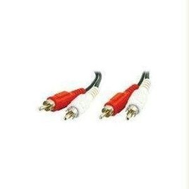 C2G 50ft Value Series RCA Stereo Audio Cable - RCA - RCA - 50ft