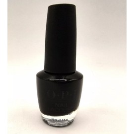OPI Black Onyx Nail Polish Tuxedo 2004 Collection. NEW!