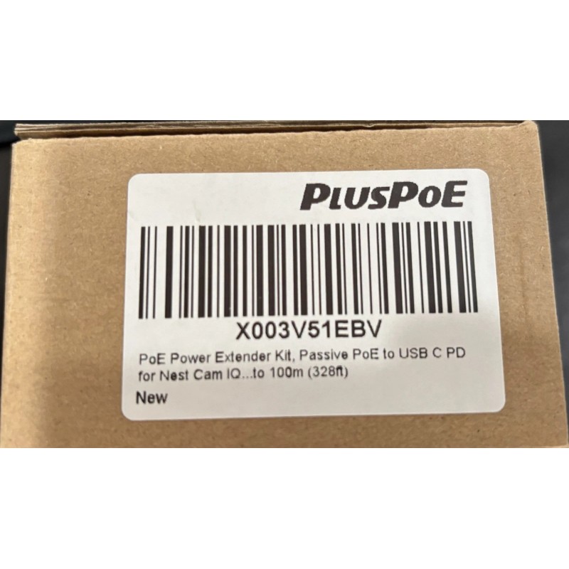 PlusPoE PoE Power Pod Extender Kit, Convert PoE Adapter To