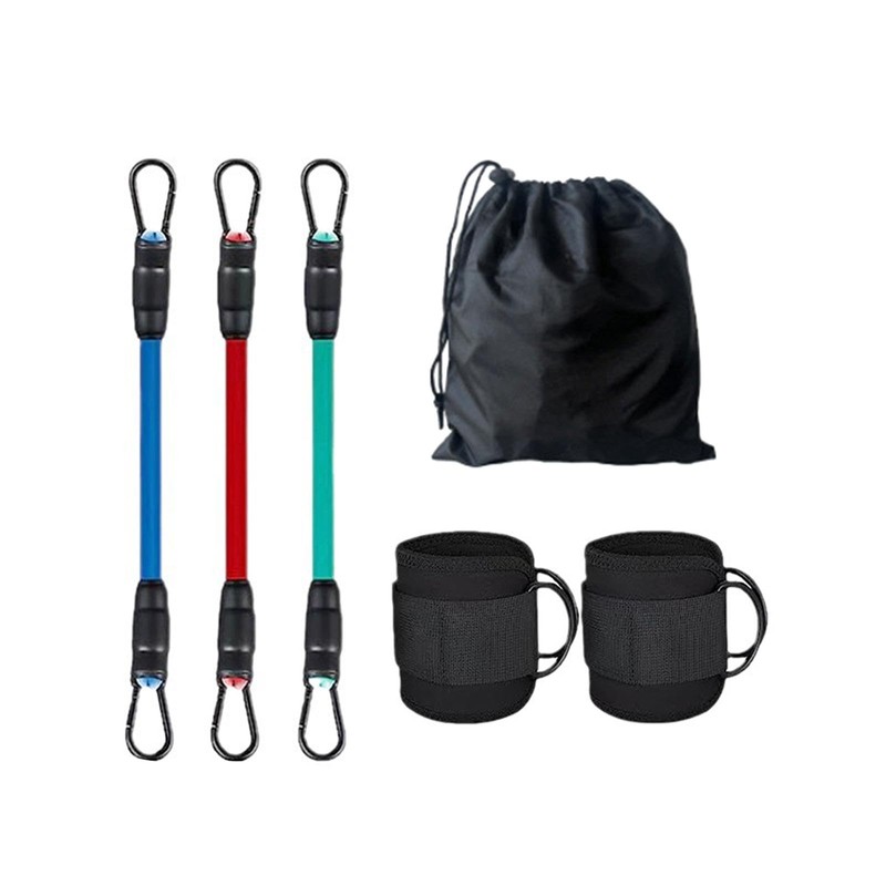 Dickly Ankle Resistance Bands with Cuffs Home Use Ankle Bands