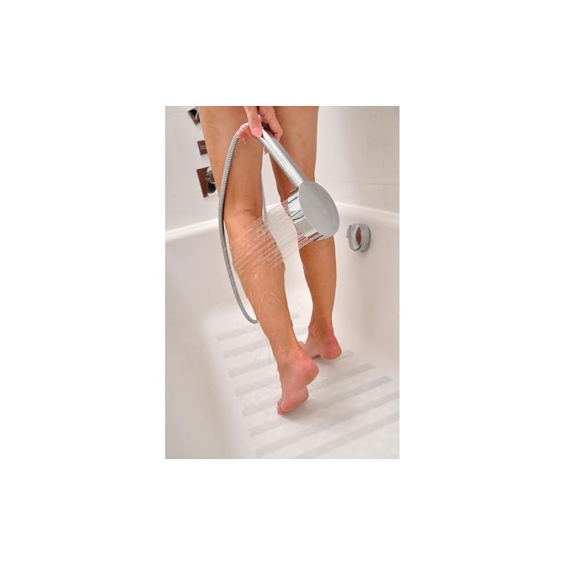 Truper CIAH-25T, Rollo de 5 m cinta antiderrapante transparente 50