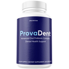 Just Ripe Nutrition ProvaDent Oral Probiotic Support Healthy Teeth and Gums Prova Dent - 60 Capsules