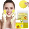 Kojic Acid & Turmeric Cleansing Pads with Lemon Extract -