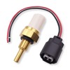 VEHICODE Engine Coolant Temperature Sensor, ECT Water Temp Sensor Compatible