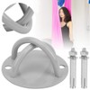 Aerial Yoga Anchor, Suspension Trainer Wall Mount Suspension Ceiling Hoop
