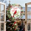 LIRAVENO Cardinal Wind Spinners Outdoor - 3D Metal Hanging Decor