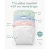 PurComfy Supersoft Sleep Sack 0.5 TOG, Premium Bamboo Viscose Baby
