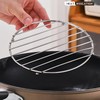 Turbokey Trivets for Hot Dishes, 2 Pcs Cooling Steaming Rack