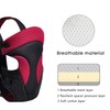 SONARIN Safe and comfortable, ergonomic all-season multifunctional breathable baby carrier,