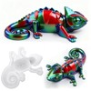 Large Chameleon Resin Mold Silicone, 3D Animal Epoxy Resin Molds