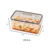 gotman Airtight Food Storage Containers (155.5 OZ) | Lid With