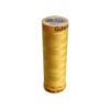 Gutermann Natural Cotton Thread 110 Yards-Yellow