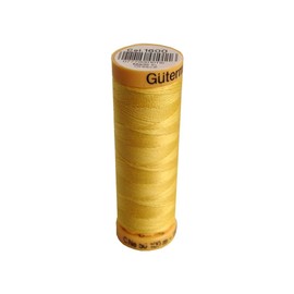 Gutermann Natural Cotton Thread 110 Yards-Yellow
