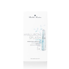 Charlotte Meentzen - Hyaluronic splash - active ingredient ampoules - 5 x 2 ml