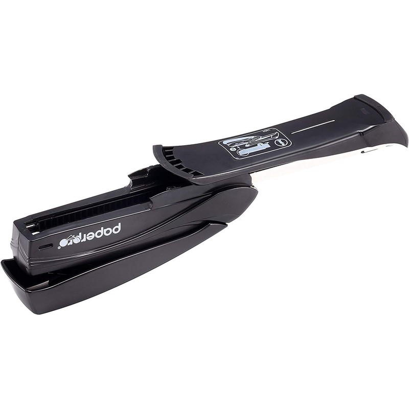 inSPIRE Stapler, 20-Sheet Capacity, Black