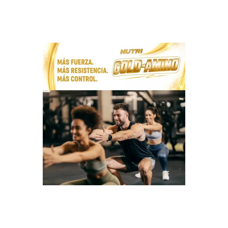 Aminoácidos En Polvo Nutri Gold 1kg
