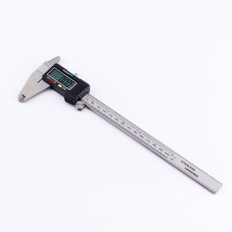 Digital Caliper Stainless Steel Digital Vernier Electronic Depth Gauge Measuring