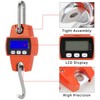 Mini Crane Scale Digital Crane Scale 500kg/0.1kg 20mm LCD Heavy