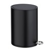 Wenko Monza Cosmetic Pedal Bin Bathroom Trash Can with Soft
