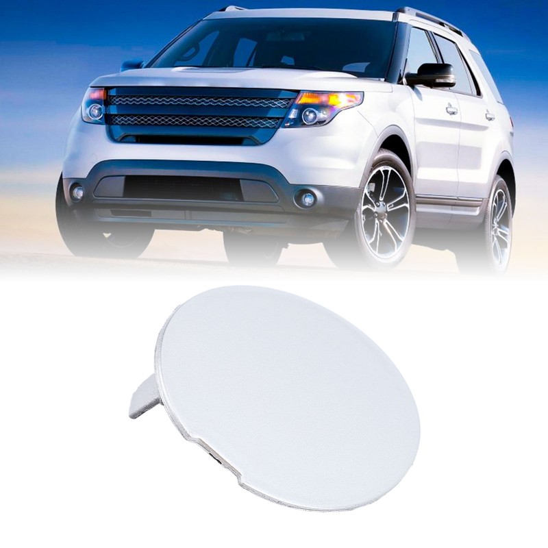 Front Tow Hook Eye Cover Cap BB5Z‑17A900‑APTM Sturdy Front Bumper