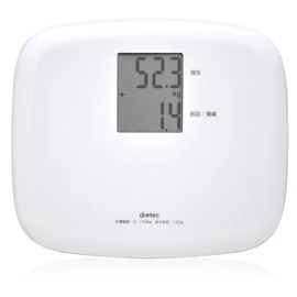 dretec BS-164WT Digital Health Meter, Clavale (White)