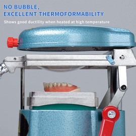 faruijie Termoformado Hoja Dental Vacío Formando Hojas Profesional Antiguo Plástico