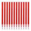 Premium Erasable Pen Refill Bundle, Pack of 12 Black Gel