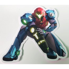 Samus Aran - Metroid Dread Vinyl Sticker