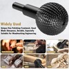 UYEXM Sphere Rotary Burr, Carbon Steel Wood Carving Power Tools