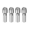 sourcing map 4pcs 2.3mm Drill Chucks Collet Bit 18mm Length