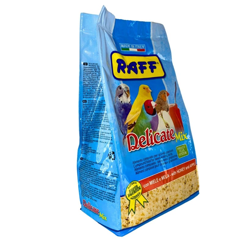 Raff Delicate Mix with honey & apple compound food for