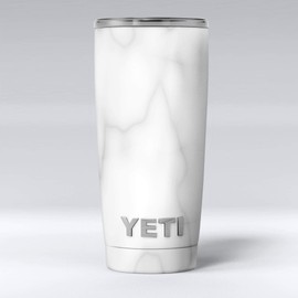 Design Skinz Slate Marble Surface V60 - Skin Decal Vinyl Wrap Kit Compatible with The Yeti Rambler Cooler Tumbler Cups