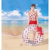 Doshisha Pop Up Heart Float, 35.4 inches (90 cm)