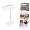 Healeved Transparent Acrylic Hair Extension Stand for Wigs and Stable