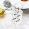 Yobent Will You be My Godfather Gifts, Godfather Proposal Keychain