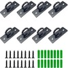 bjsdkff 8 Pcs Resistance Bands Wall Anchor,Ceiling Mount Anchor Wall