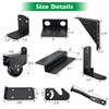 Sliding Gate Kit, Heavy Duty Sliding Gate Hardware for Deck