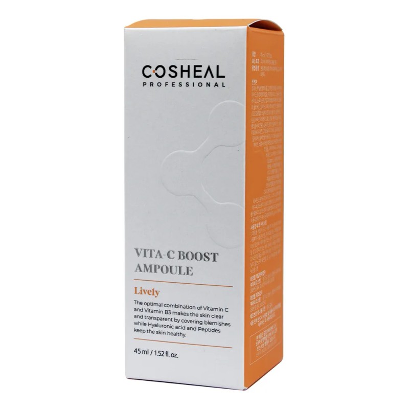 Cosheal Vita-C Boost Ampoule suero nocturno 30 ml antimanchas con