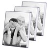 MCS 11 by 14" Box Frame, 3pk, Clear (65713)