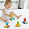 Toy Cars from 1 2 3 Years, Pack of 4