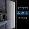 JUSJUBR Gun Safe Light Kit - Door Activated Safe Lights,