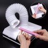 ForeverLily Extractor De Polvo Para Uñas Acrilicas Profesional Nail 60w
