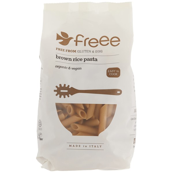 Doves Farm - Organic Gluten Free Brown Rice Penne Pasta - 500g