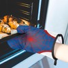 Spider Web Oven Mitts Set, Oven Mitts and Pot Holders,