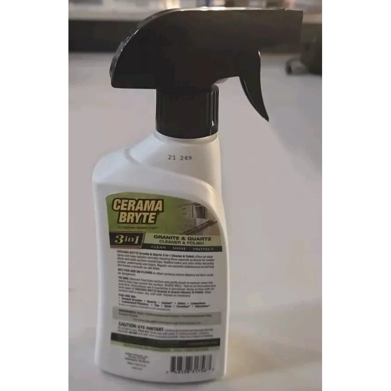 CERAMA BRYTE 31756 Granite Cleaner