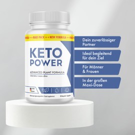 Keto Power Kapseln - für Mann & Frau - 90 Kapseln Inhalt 1x