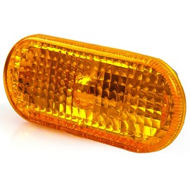 ROBUST Car Side Indicator Repeater Lens for Ford Galaxy Seat Alhambra Arosa Volkswagen Bora Golf Mk4 Lupo Passat Sharan Transporter T5 Multivan Mk5 3B0949117B 3B0949117