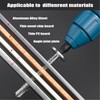 VGBUY 180Pcs #8 Self Tapping Screws Assortment Kit, 410 Stainless